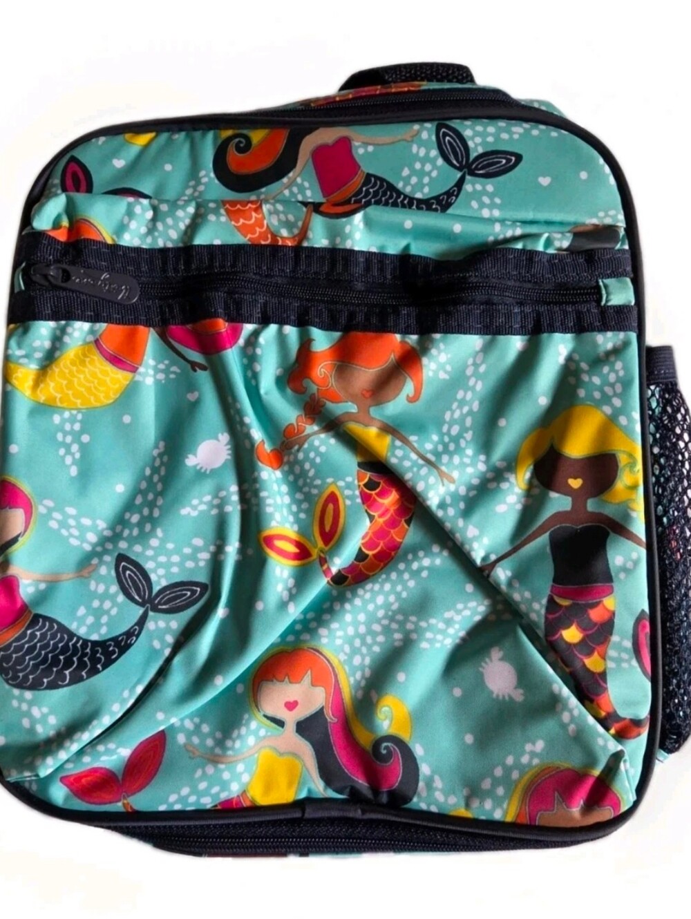 NEW Thirty-One LUNCH BUDDY THERMAL TOTE Bag In MERMAID LAGOON Lunchbox Insulated